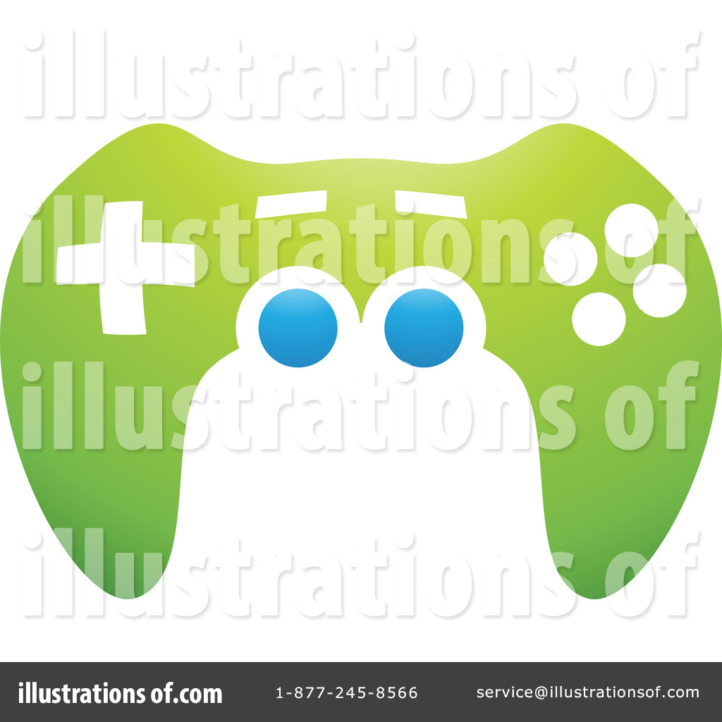 Gaming Clipart #1220638 - Illustration by cidepix