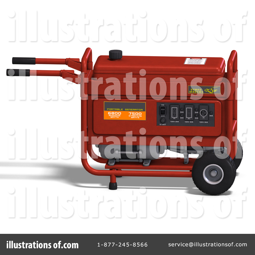 Generator Clipart #1075060 - Illustration by Ralf61