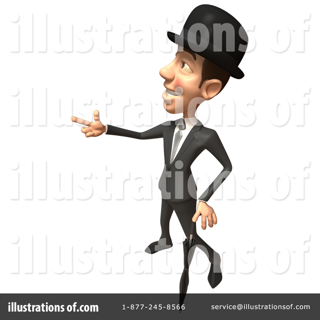 Gentleman Clipart #1058434 - Illustration by Julos