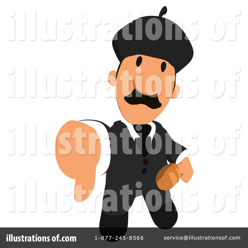 Gentleman Clipart #1303950 - Illustration by Julos