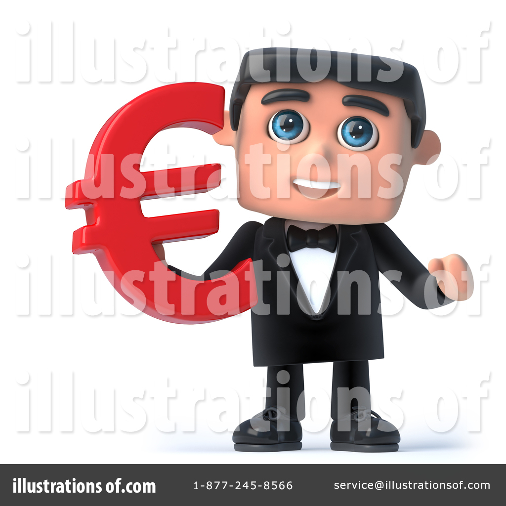 Gentleman Clipart #1667552 - Illustration by Steve Young
