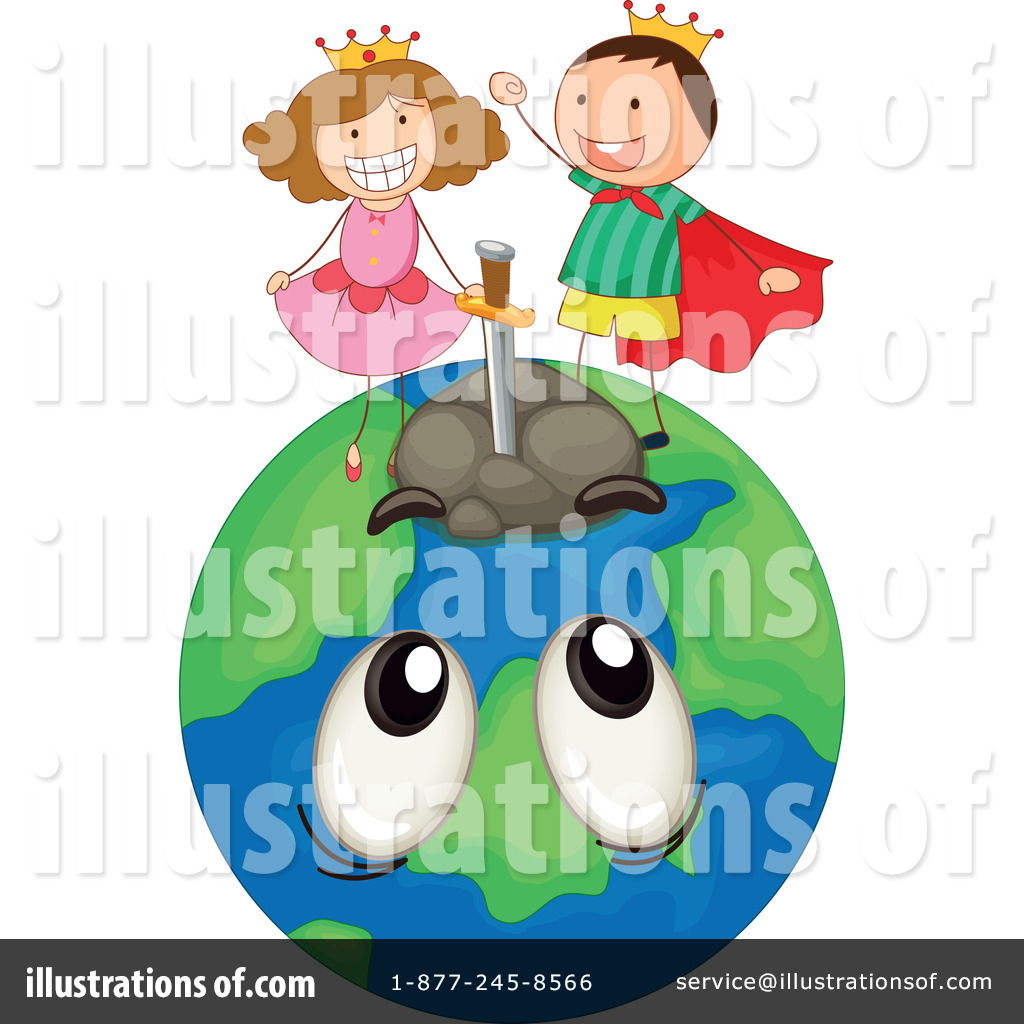 Globe Clipart #1129043 - Illustration by Graphics RF