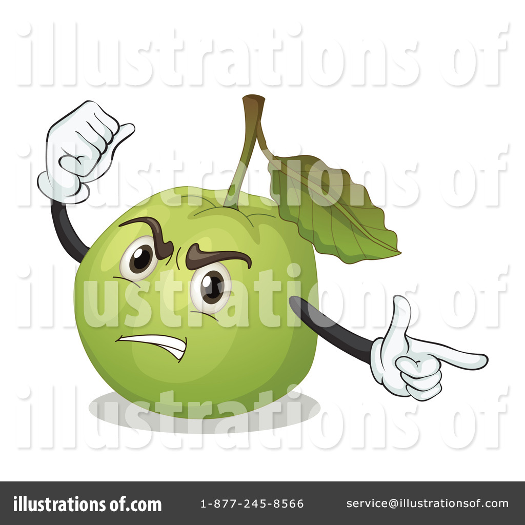 Guava Clipart #1134913 by colematt | Royalty-Free (RF) Stock