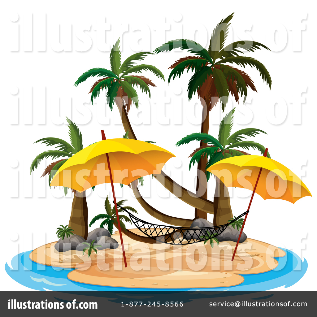 Hammock Clipart #1716466 - Illustration by Graphics RF