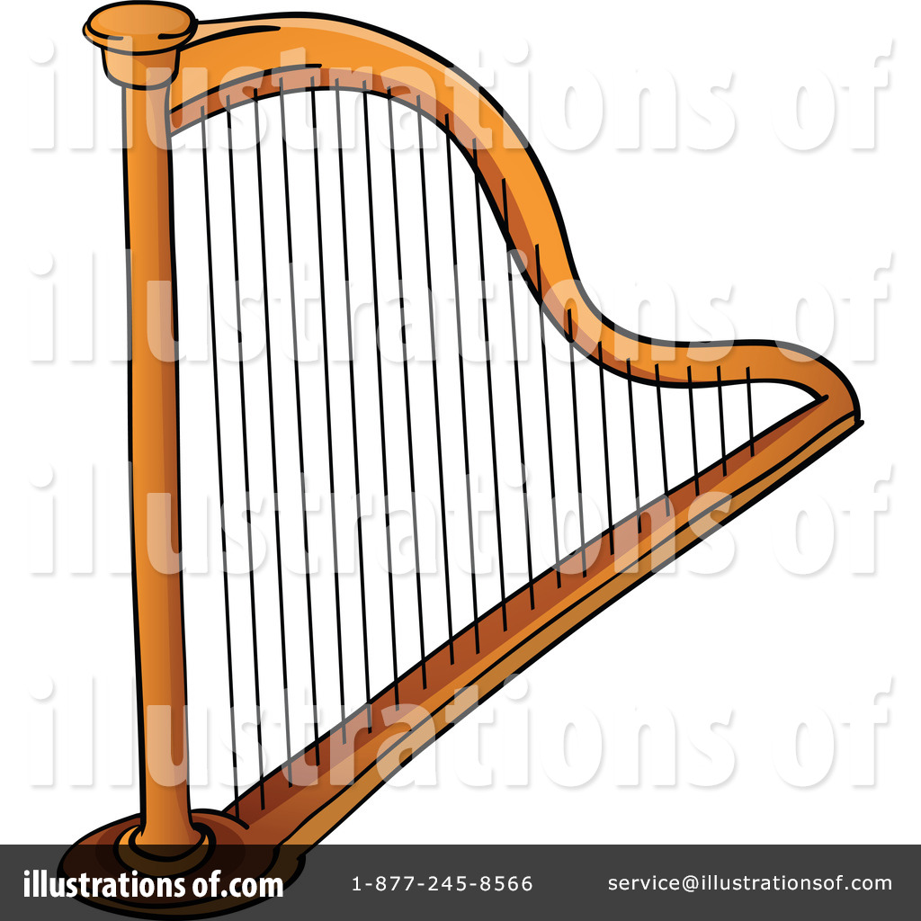 harp clip art