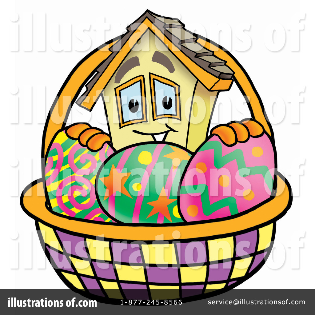 House Clipart #8299 - Illustration by Toons4Biz