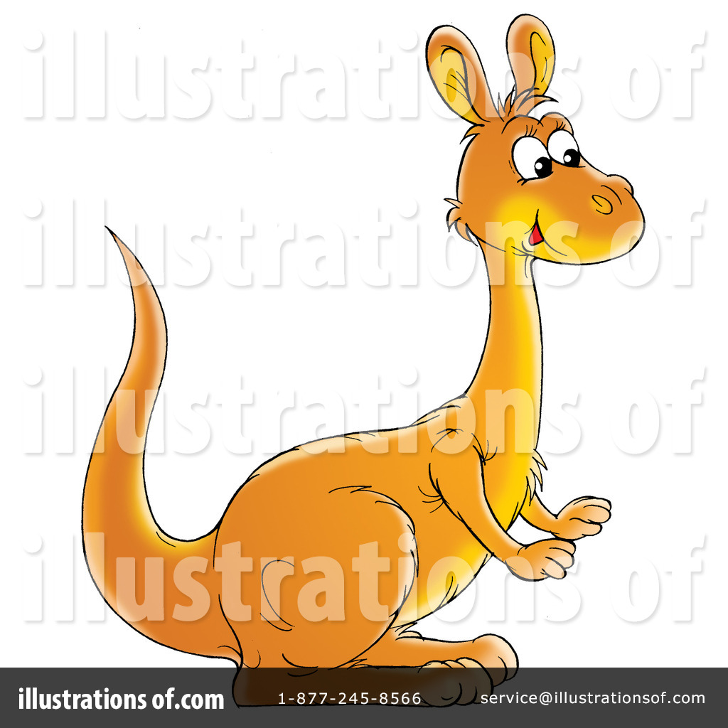 kangaroo footprints clip art - photo #11