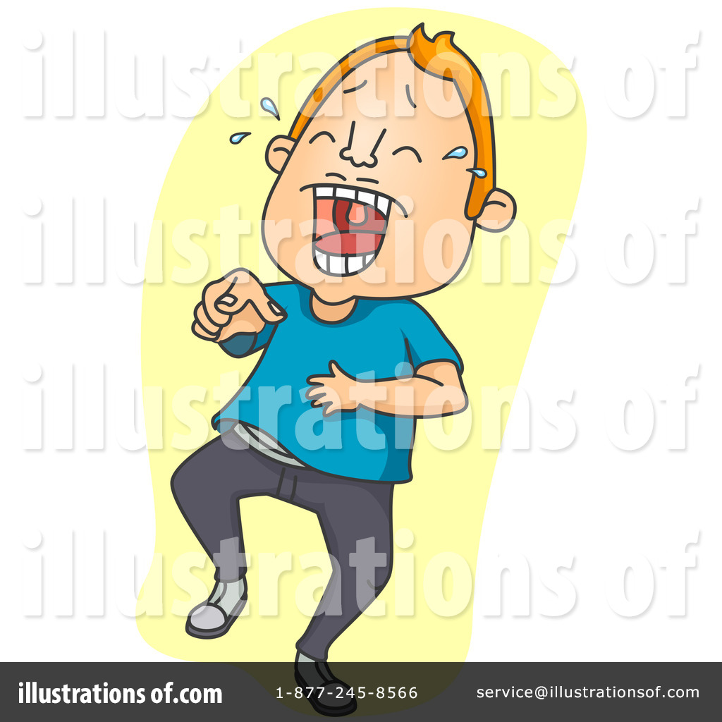 Laughing Clipart #226427 - Illustration by BNP Design Studio