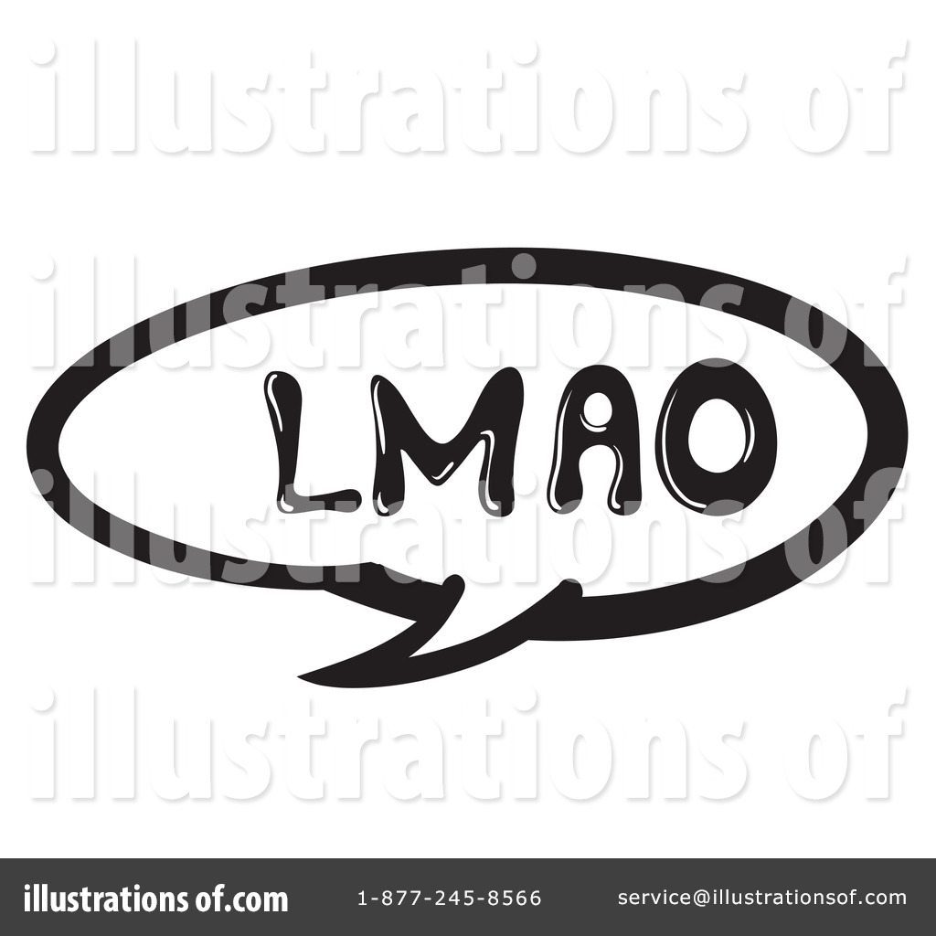 Lmao Clipart #1148681 - Illustration by colematt
