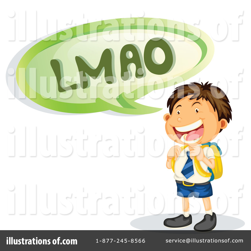 Lmao Clipart #1148683 - Illustration by Graphics RF