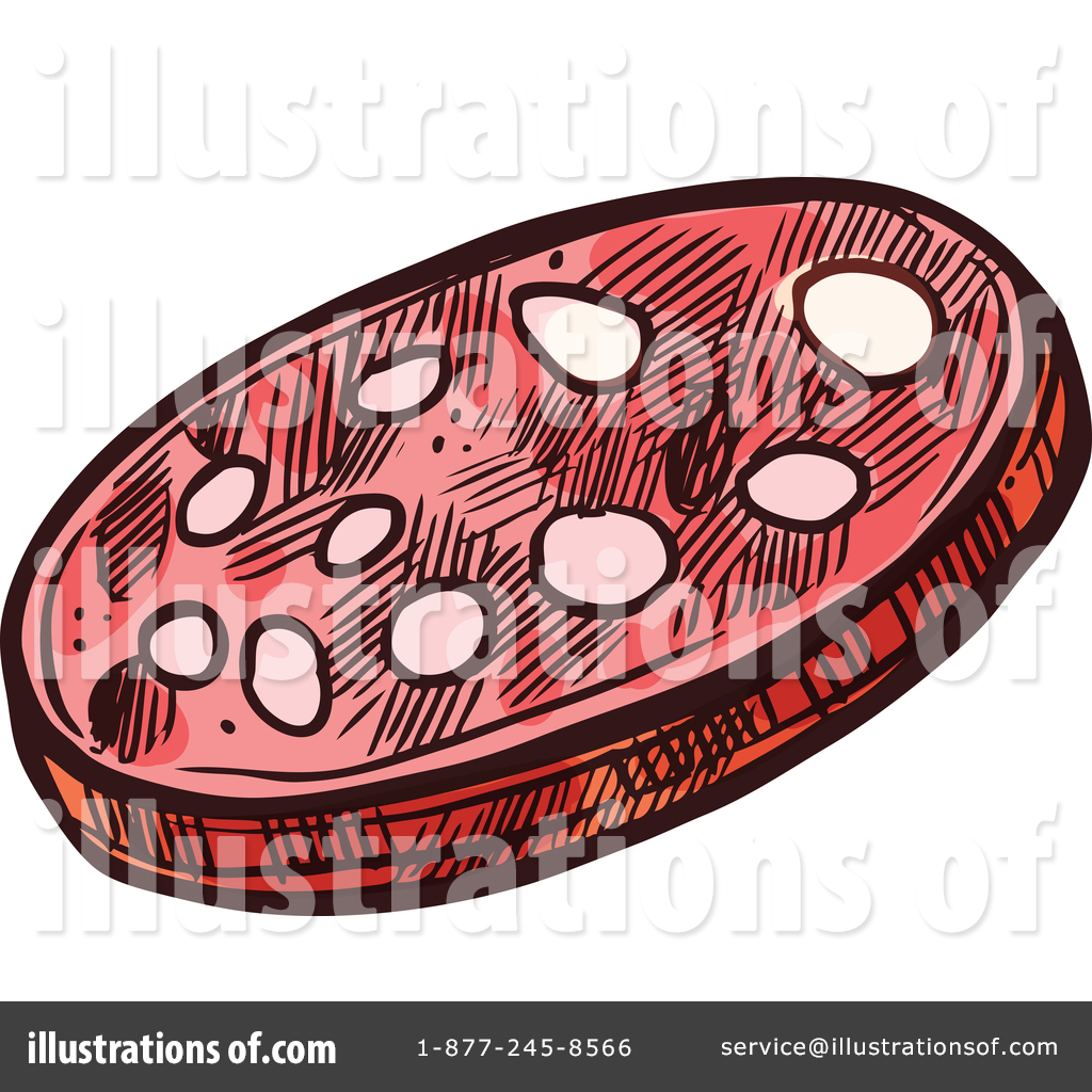 Meat Clipart #1464250 - Illustration by Vector Tradition SM