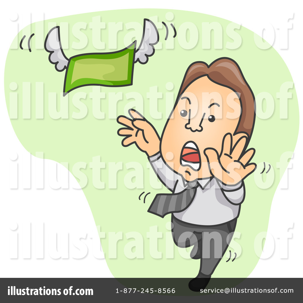 clipart money flying away - photo #39
