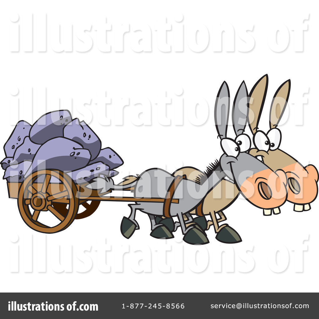 Free Mule Clipart