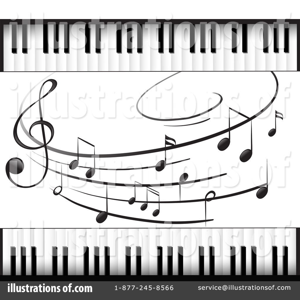 Music Clipart #1531895 - Illustration by Graphics RF