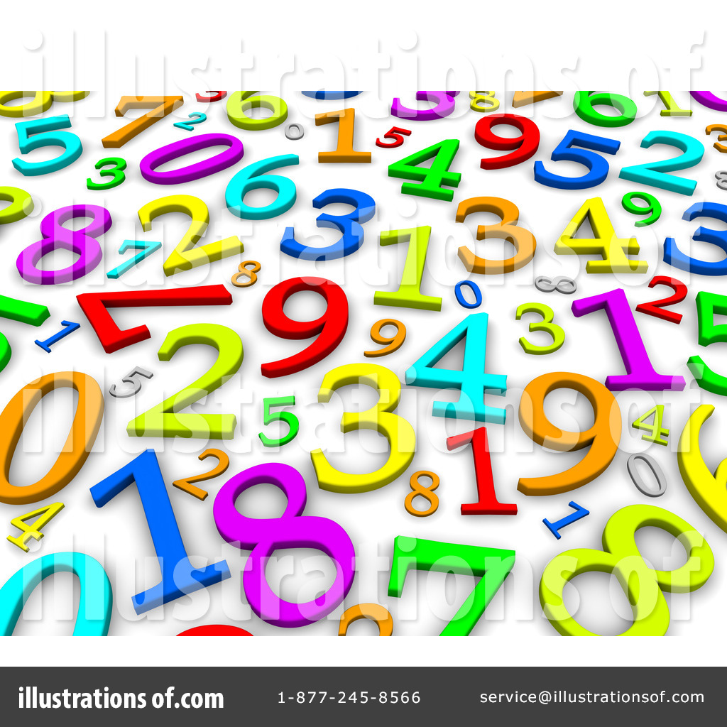royalty free clip art numbers - photo #33