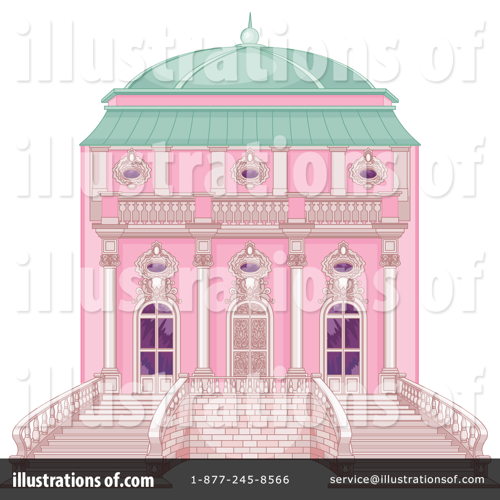 Palace Clipart #1442136 - Illustration by Pushkin