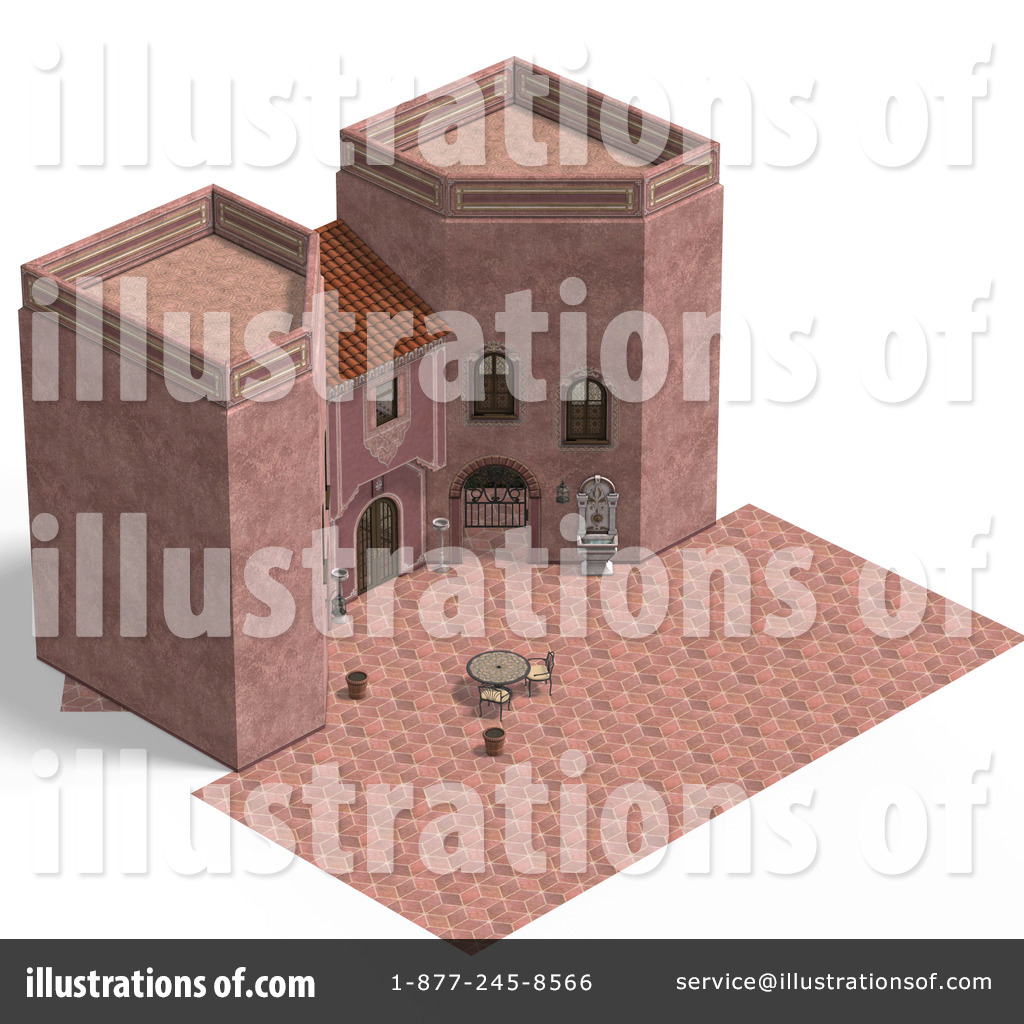 Palace Clipart #1073763 - Illustration by Ralf61