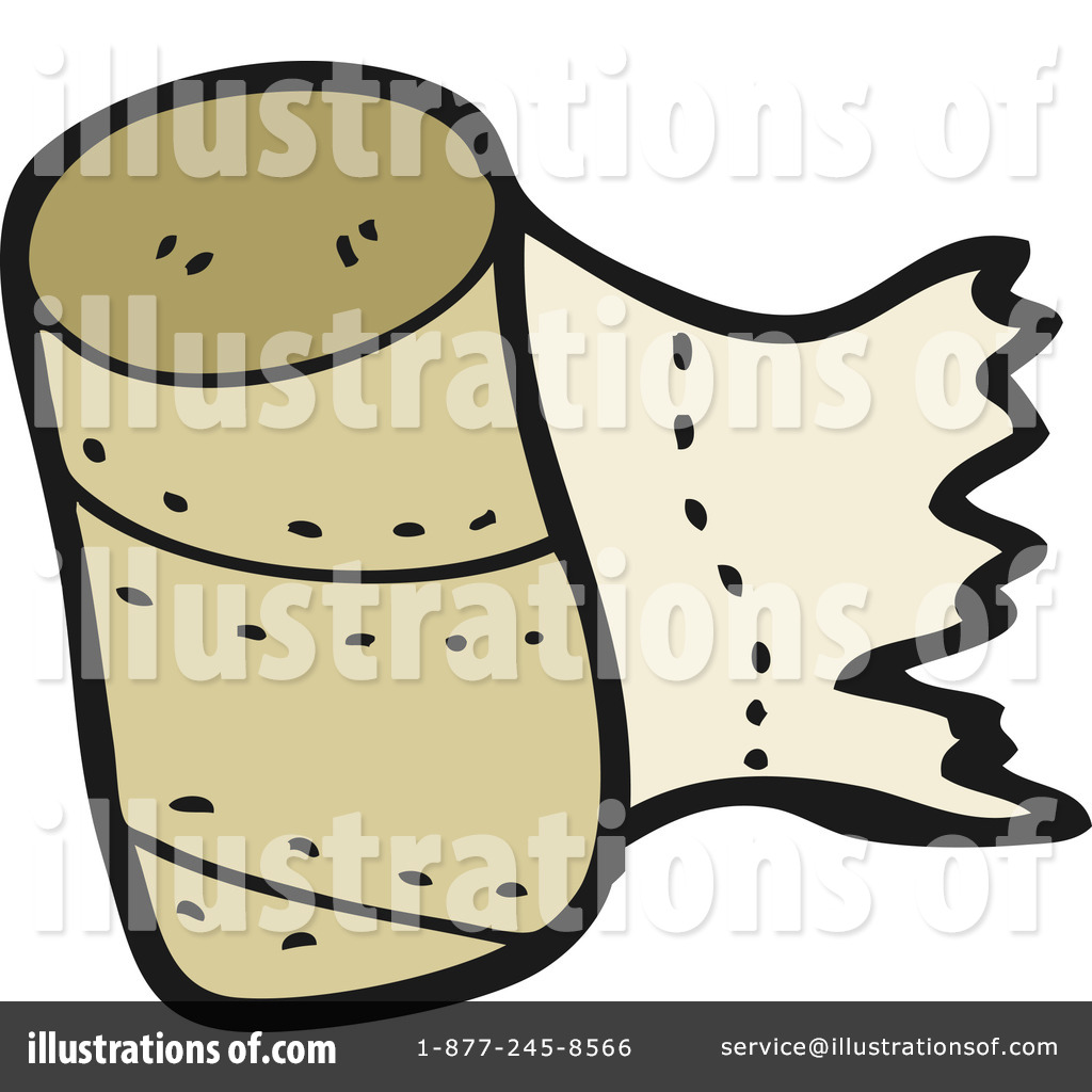 Paper Towels Clipart #1183198 - Illustration by lineartestpilot
