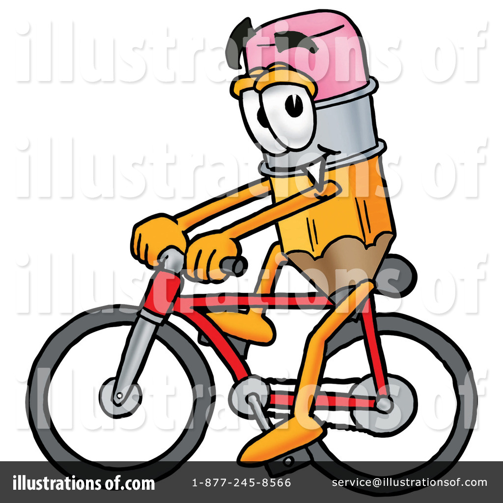 Pencil Clipart #10245 - Illustration by Toons4Biz