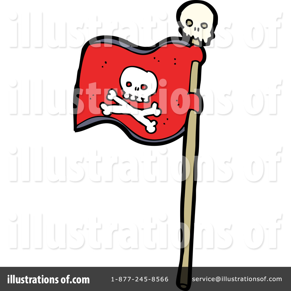 pirate flag clipart - photo #36