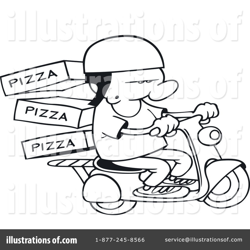 pizza delivery clipart free - photo #35