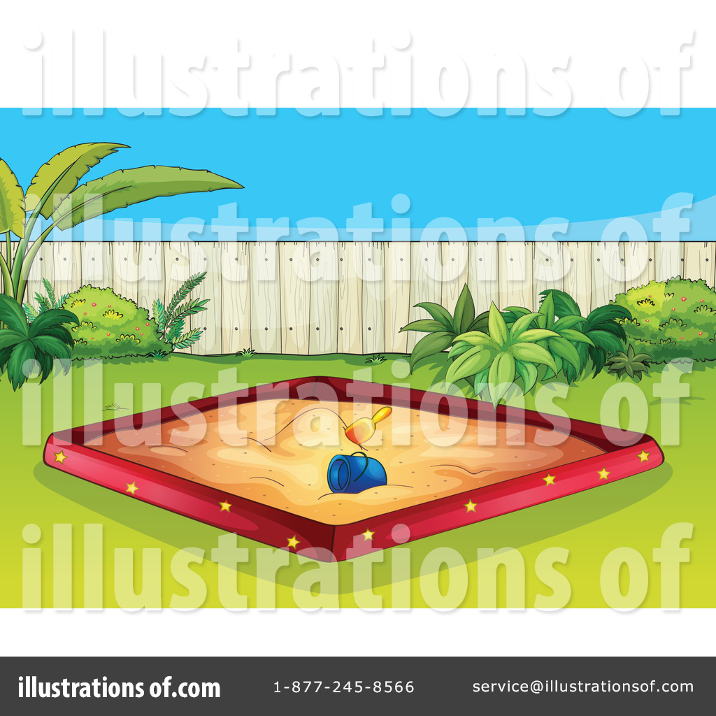 Playground Clipart #1160005 - Illustration by Graphics RF