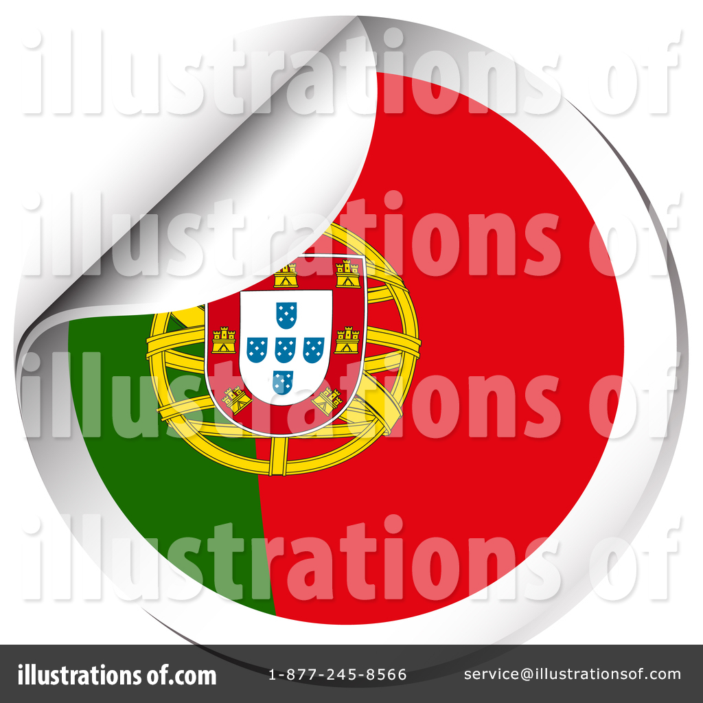 Portugal Flag Clipart Illustration By Graphics RF