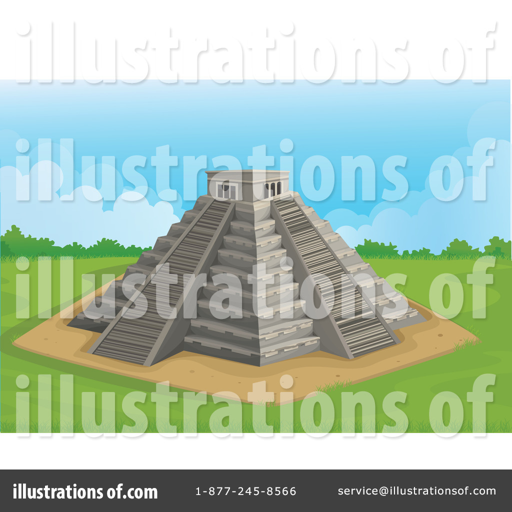 Pyramid Clipart #1132842 - Illustration by Graphics RF