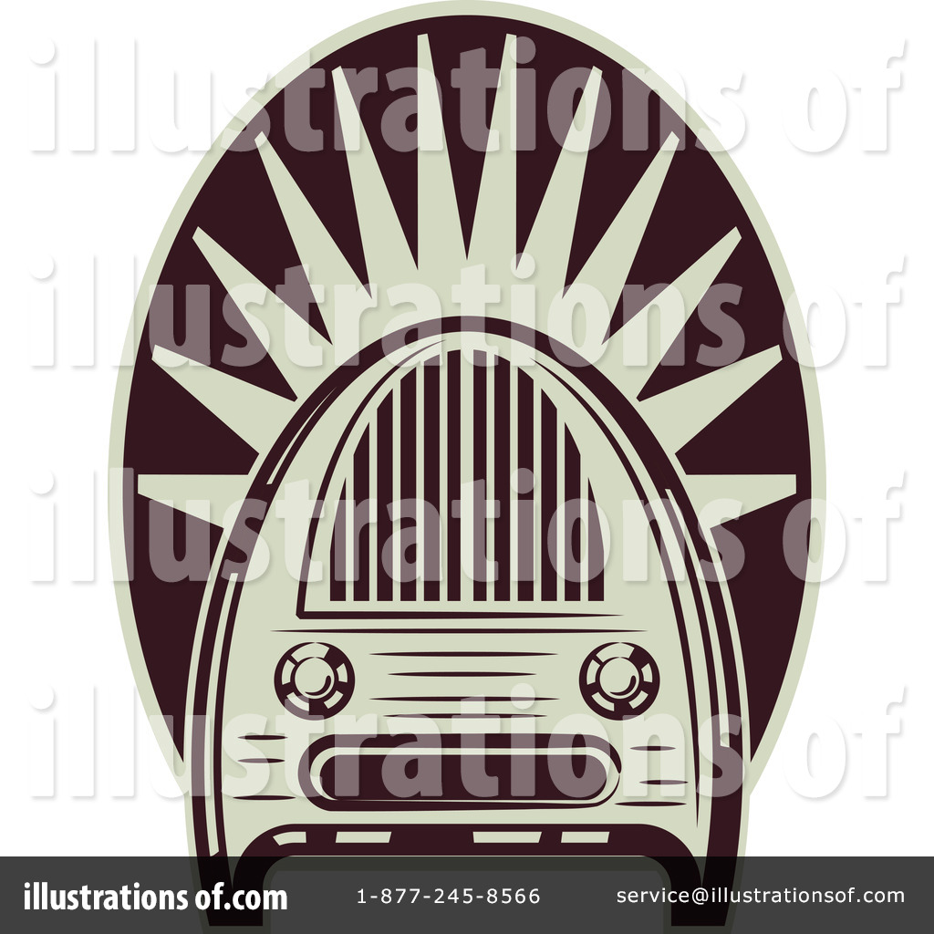 Radio Clipart #61501 - Illustration by r formidable