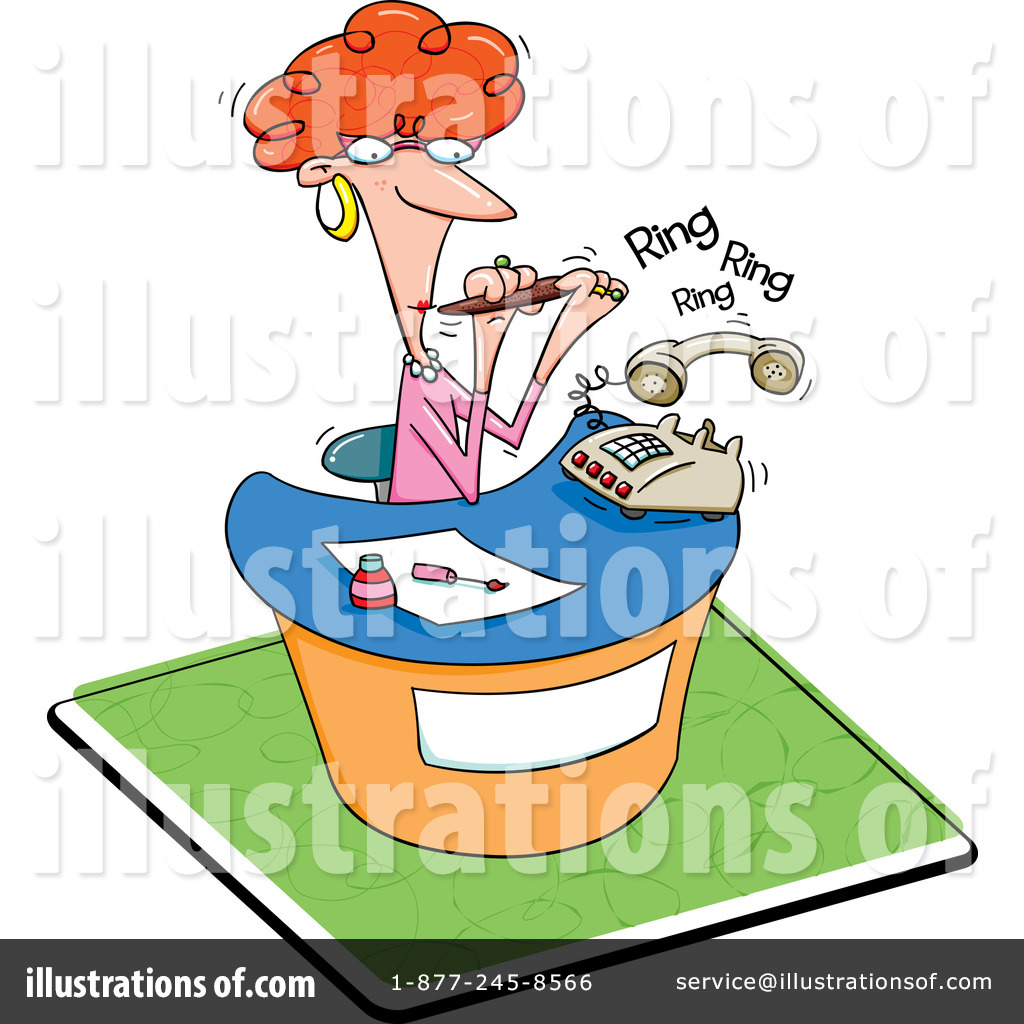 funny receptionist clipart - photo #43