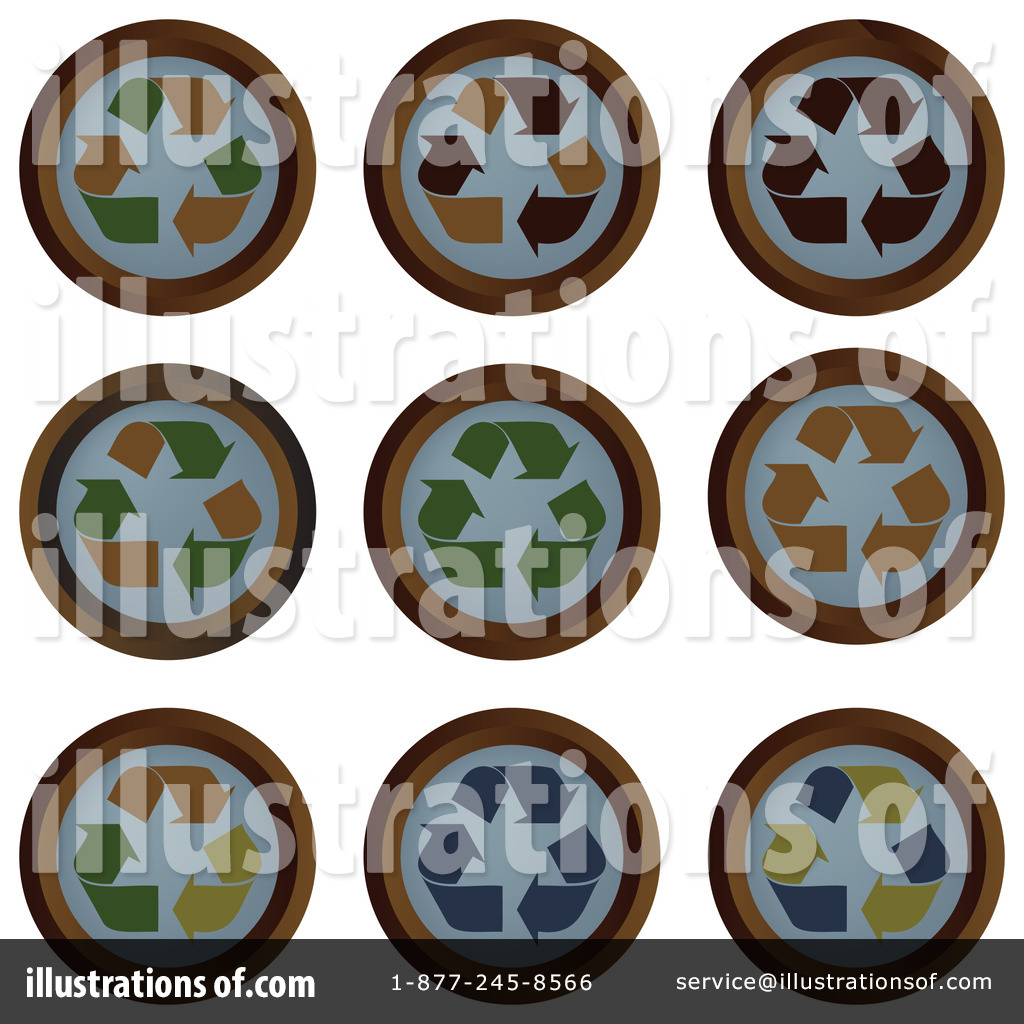  - royalty-free-rf-recycle-clipart-illustration-by-david-barnard-stock-sample-53486