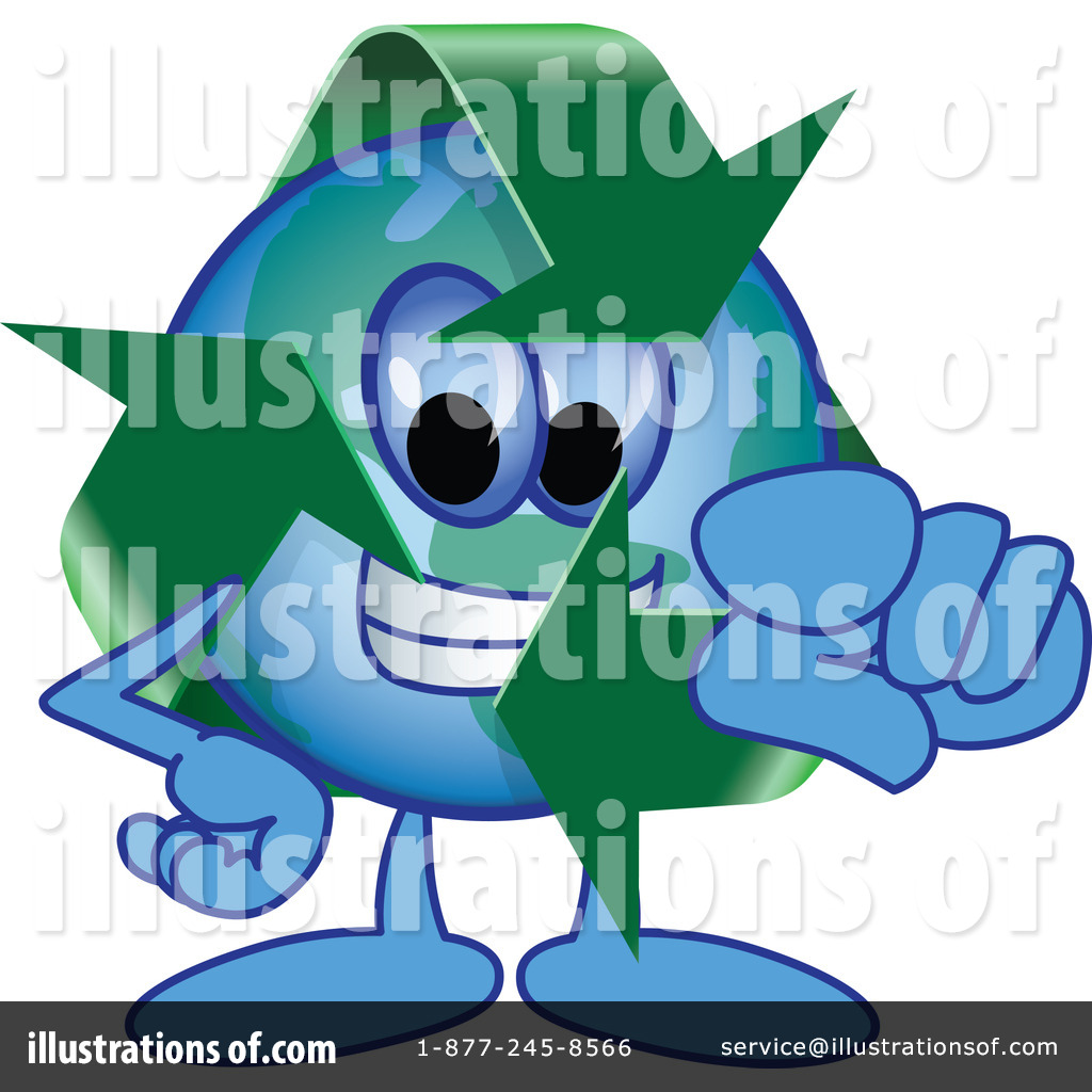 recycle mascot