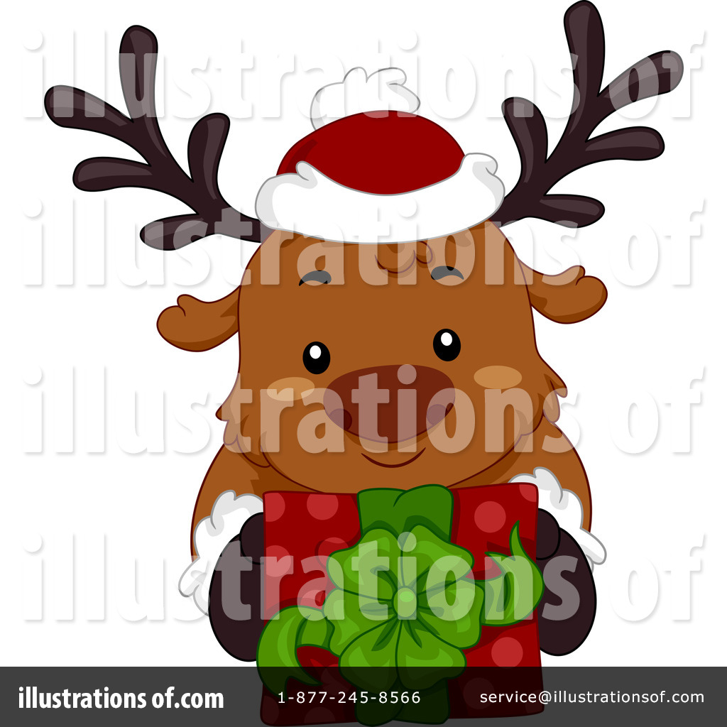 Reindeer Clipart #1084877 - Illustration by BNP Design Studio