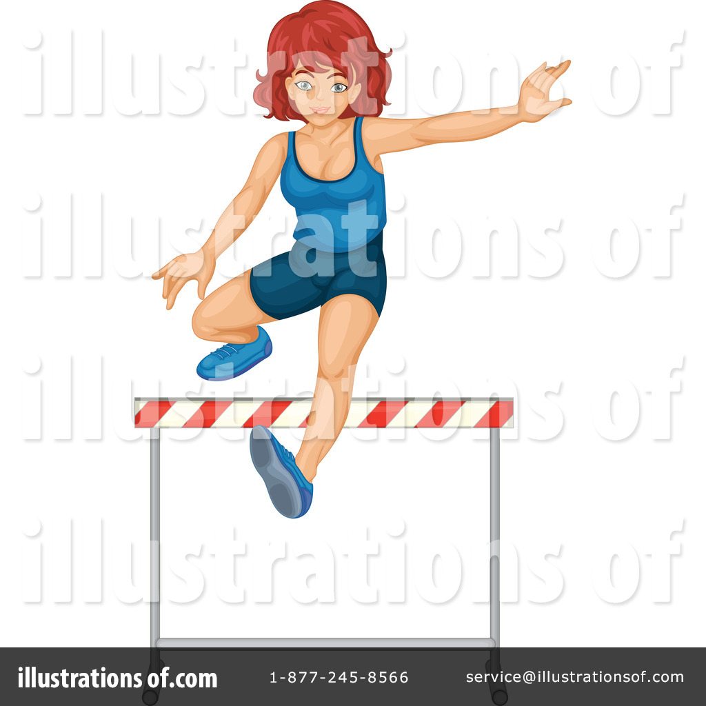 Runner Clipart #1139319 - Illustration by Graphics RF