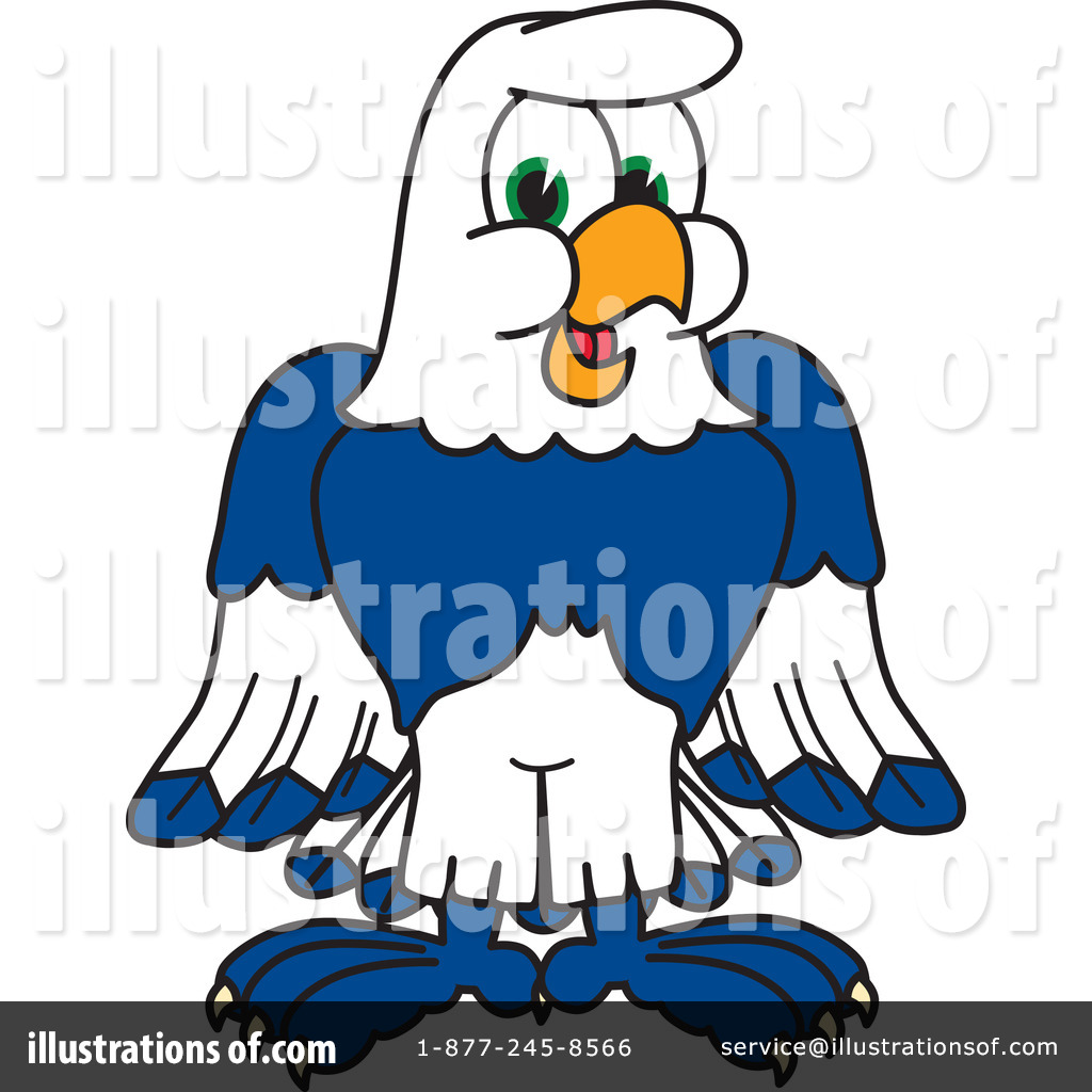 seahawk bird clipart cute