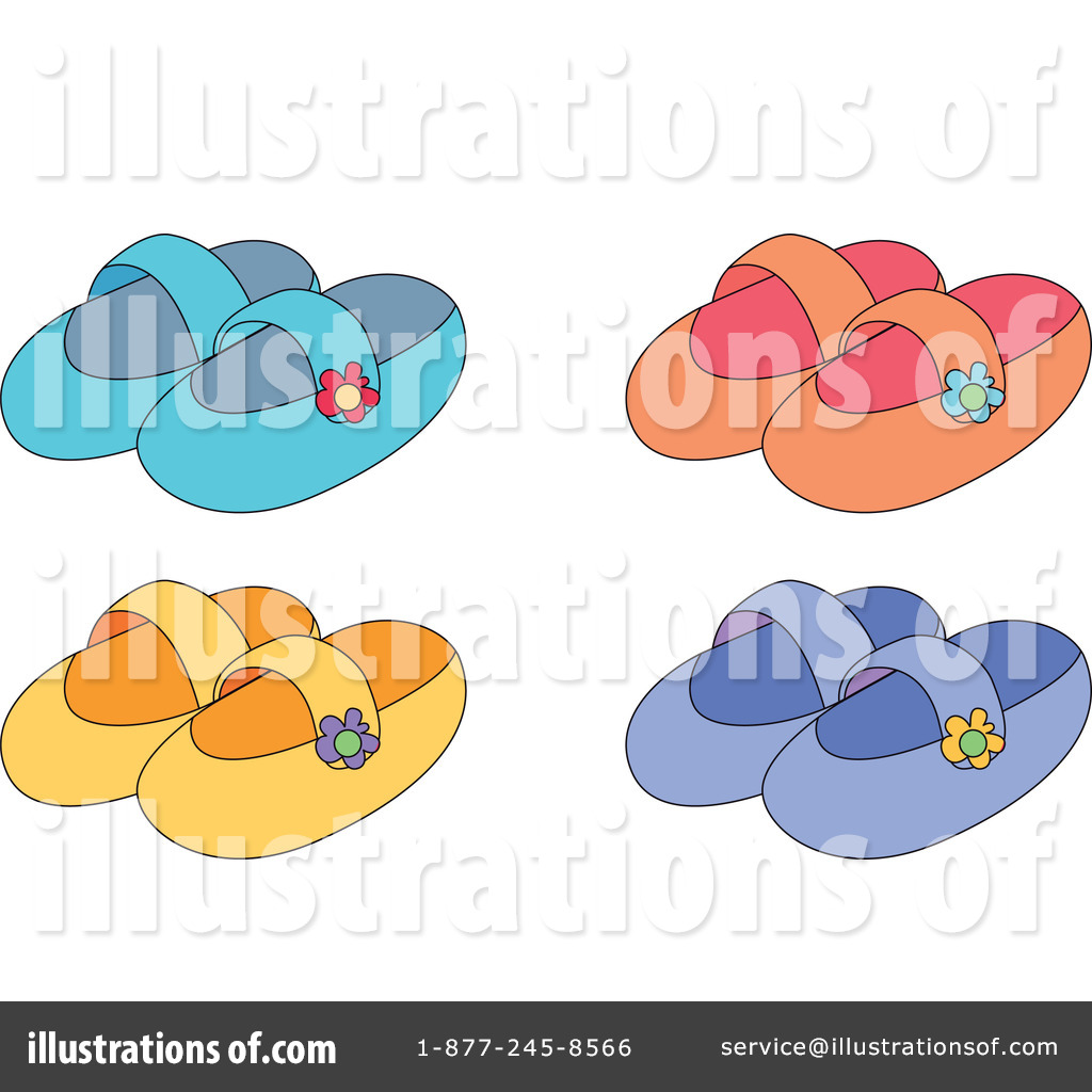 Shoes Clipart #1119017 - Illustration by Graphics RF