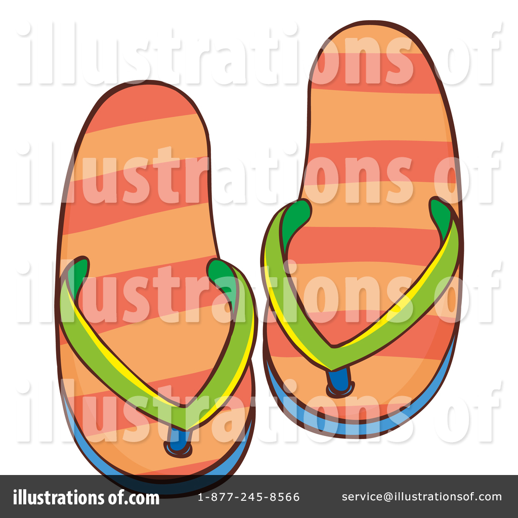 Shoes Clipart #1699541 - Illustration by Graphics RF