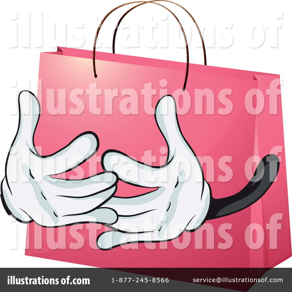 Shopping Bag Clipart #1159870 - Illustration by Graphics RF