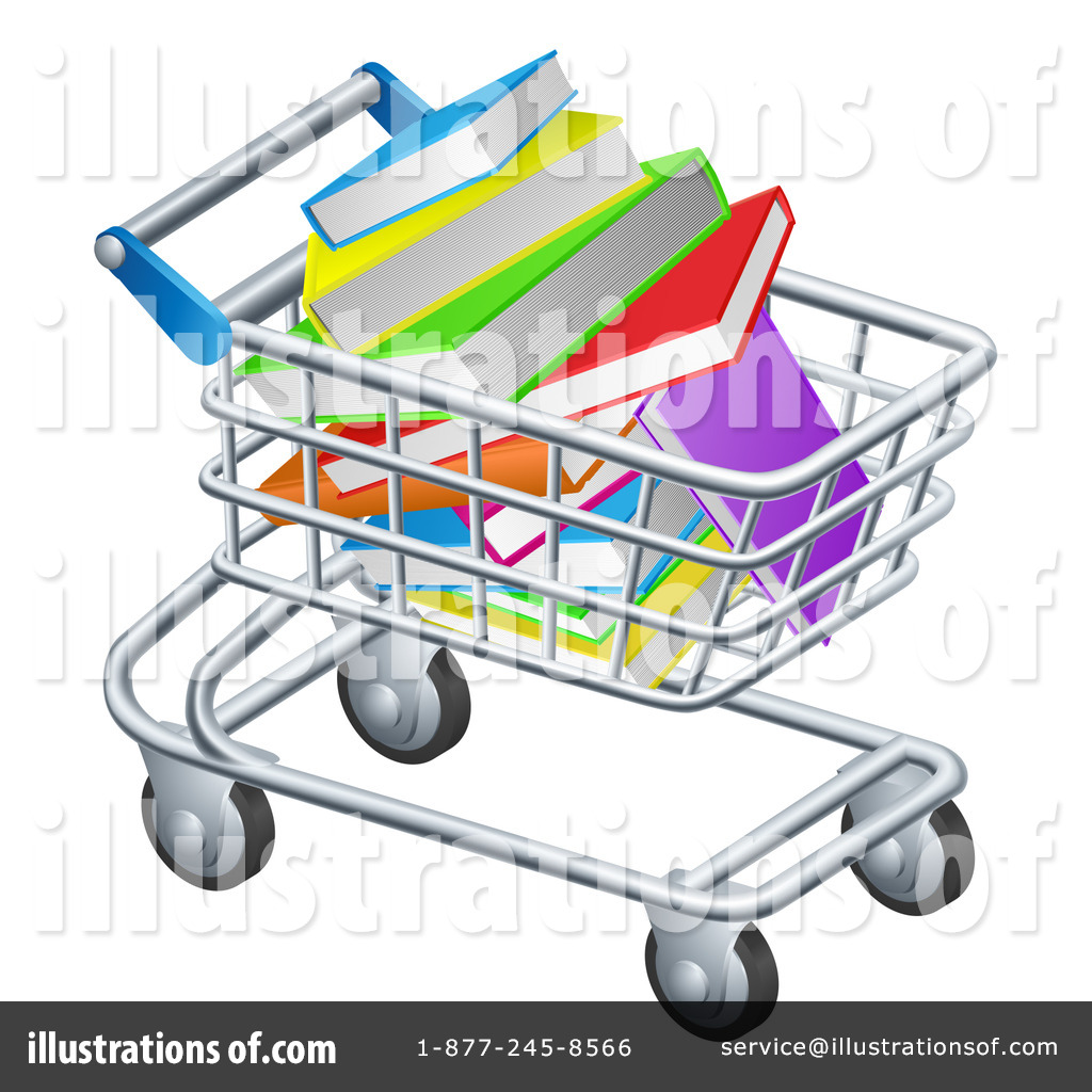 Shopping Cart Clipart #1229547 - Illustration by AtStockIllustration