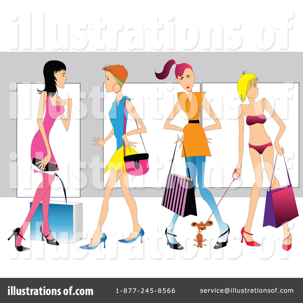 Shopping Clipart #44567 - Illustration by toonster