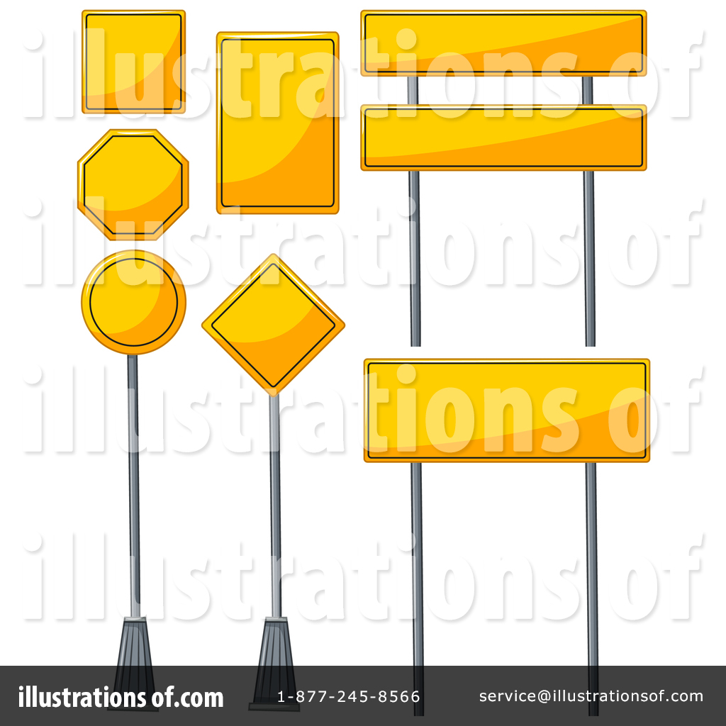 Sign Clipart #1522274 - Illustration by Graphics RF