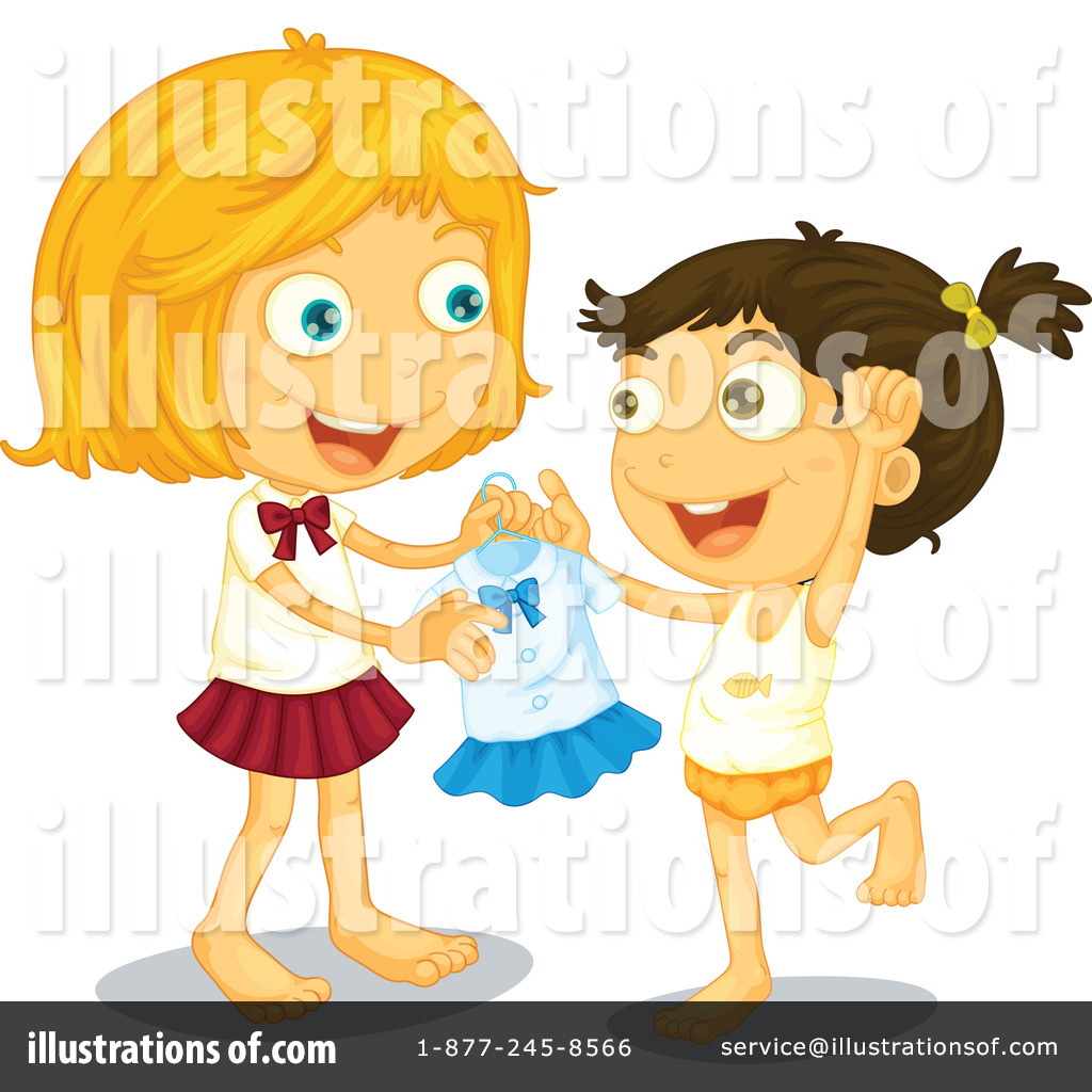 Sister Clipart #1140433 - Illustration by Graphics RF