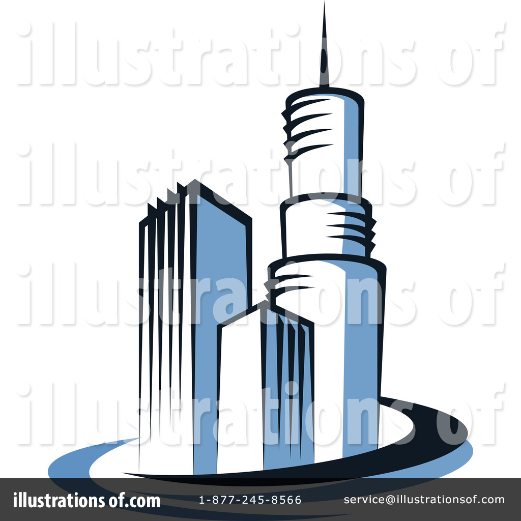 skyscraper cartoon