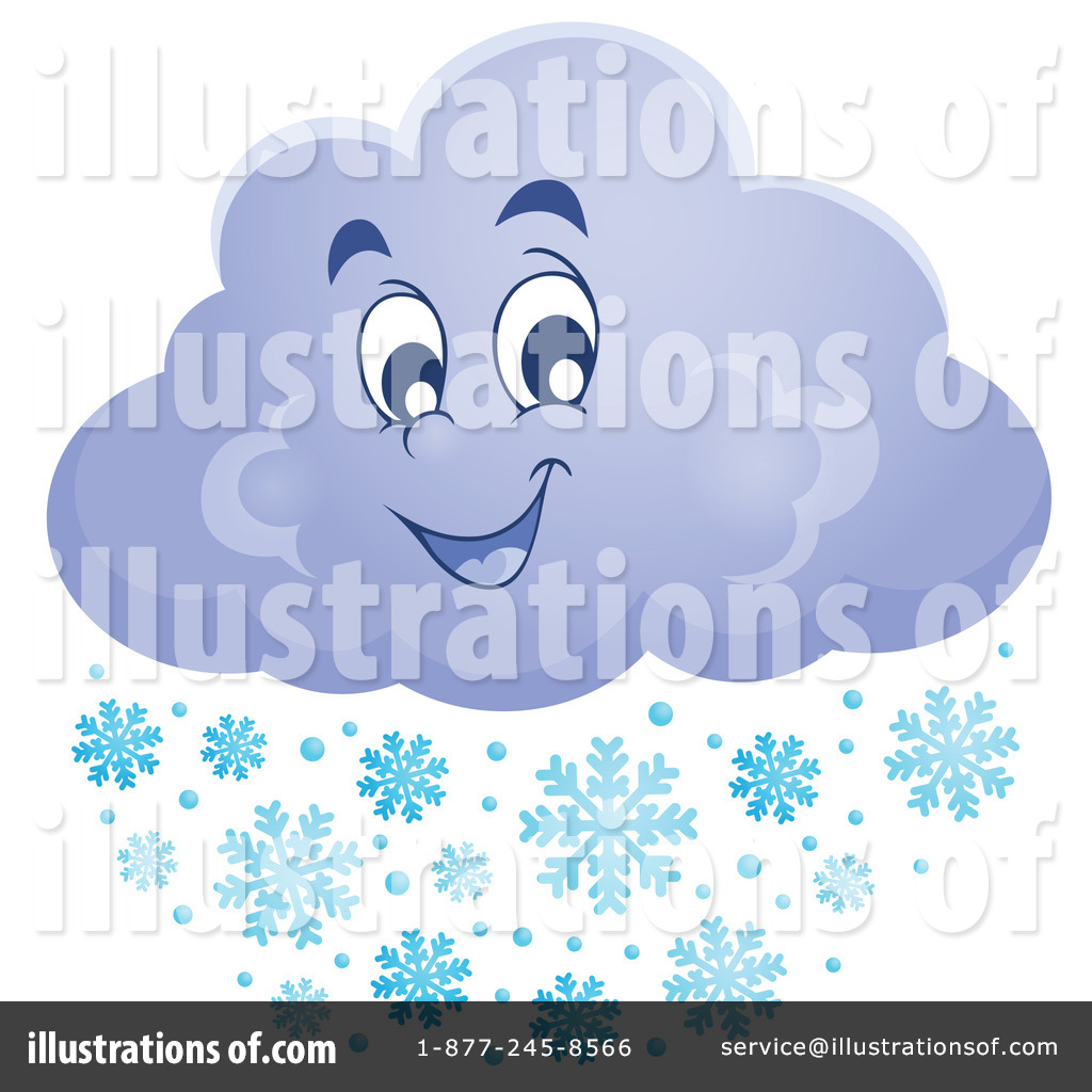 Snow Clipart #1223159 - Illustration by visekart