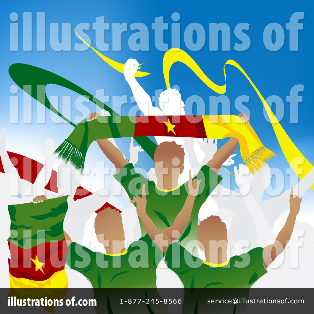 free clipart of sports fans - photo #19