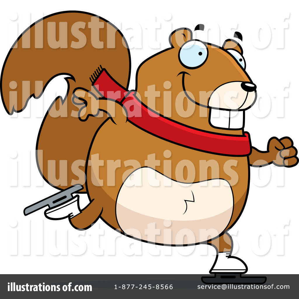 Squirrel Clipart Illustration By Cory Thoman