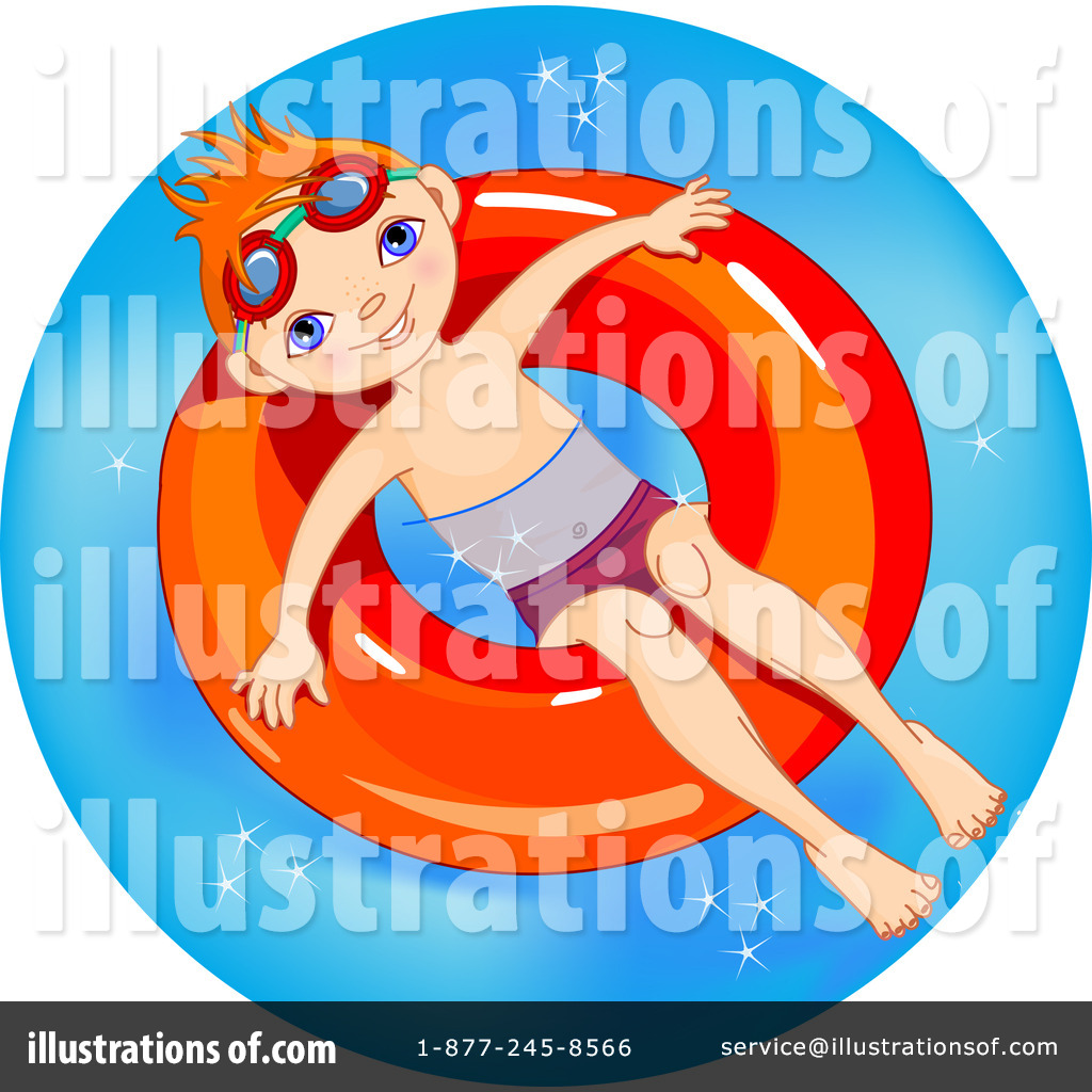 Swimming Clipart #99013 - Illustration by Pushkin