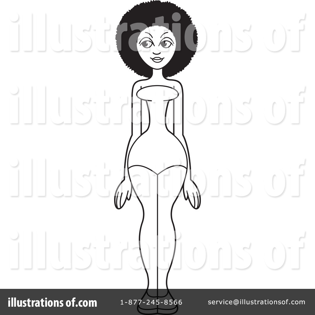 Swimsuit Clipart #1131332 - Illustration by Lal Perera