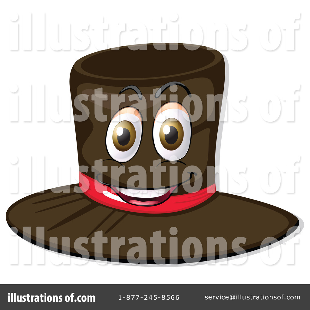 Top Hat Clipart #1148557 - Illustration by Graphics RF