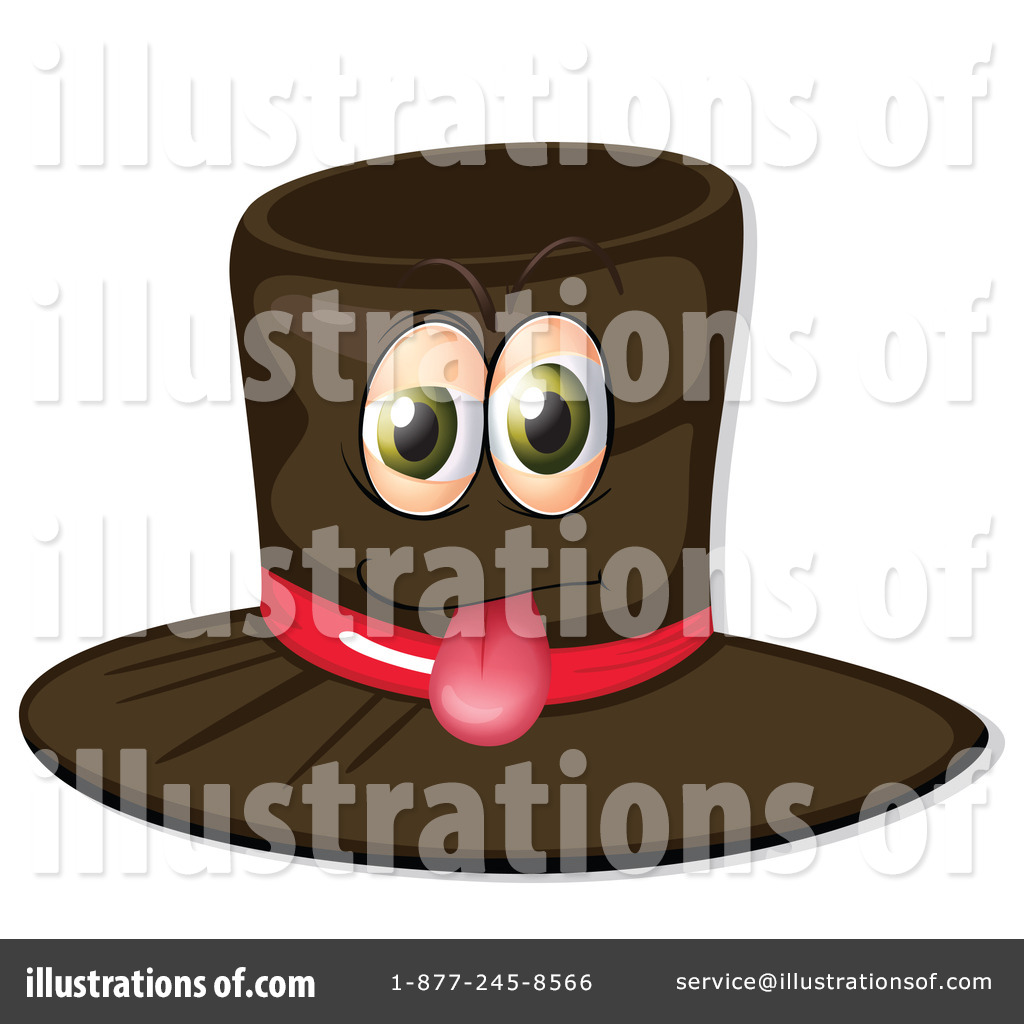 Top Hat Clipart #1148567 - Illustration by Graphics RF